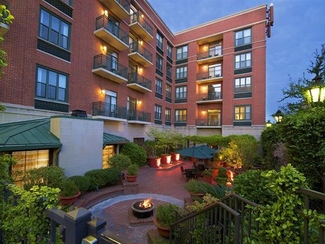 Hotel Courtyard By Marriott Downtown - Historic District 3*