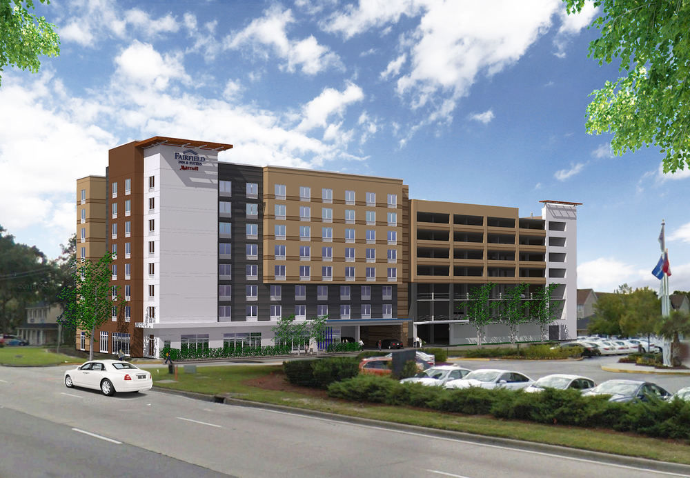 Hotel Fairfield & By Marriott Midtown Savannah