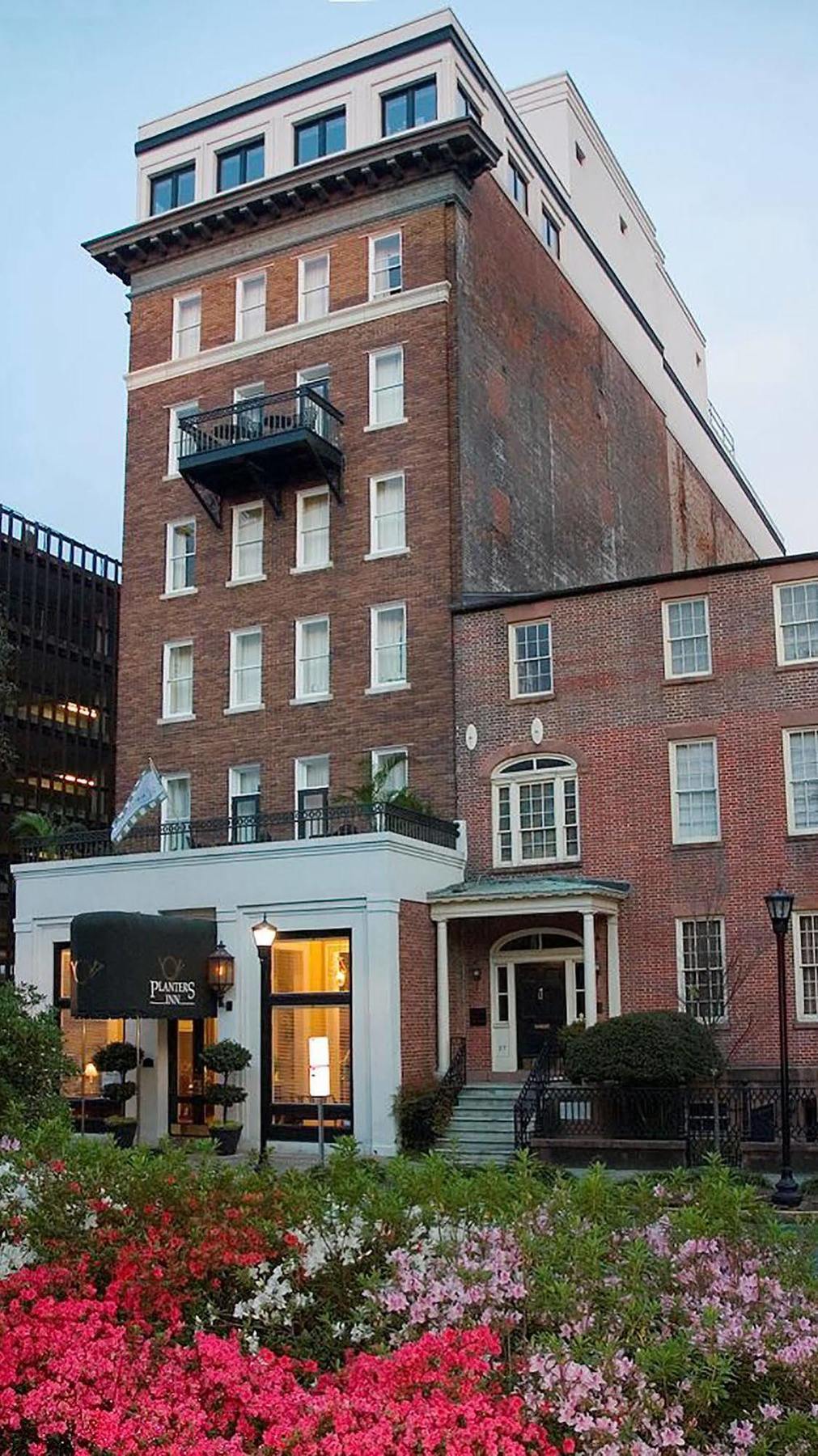 Planters On Reynolds Square (adults Only) Inn 3*