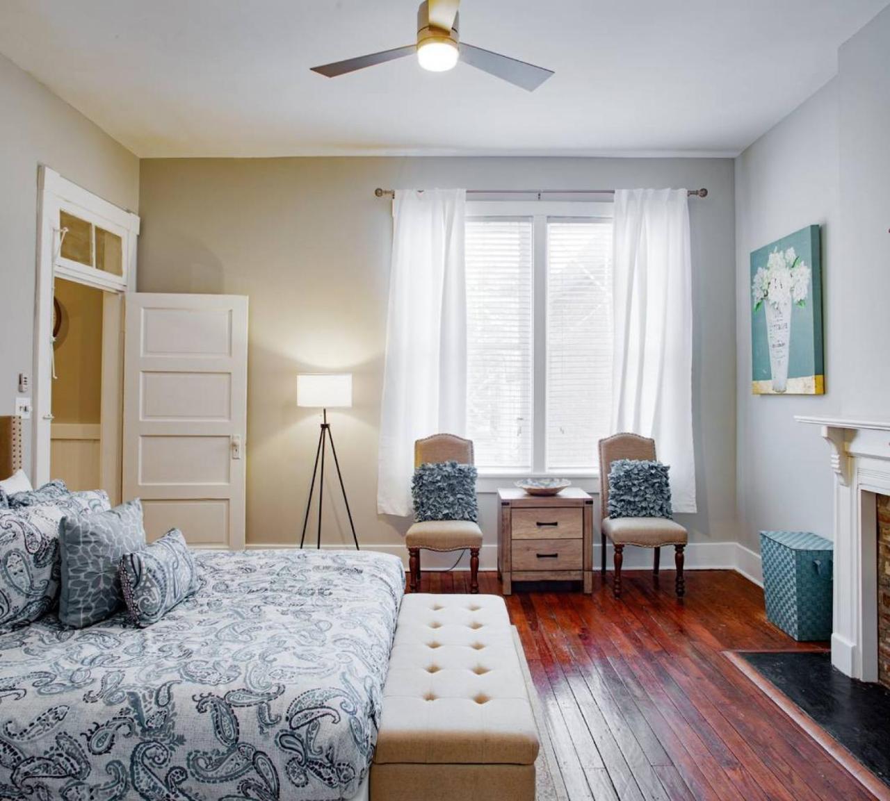 414b Waldburg St - 2 Bedroom Oasis Near Forsyth Park *