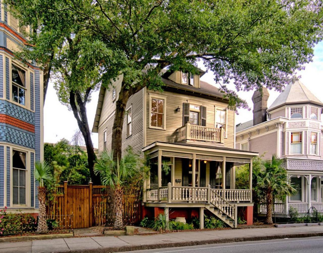 The Jepson Estate On Forsyth Park! Savannah