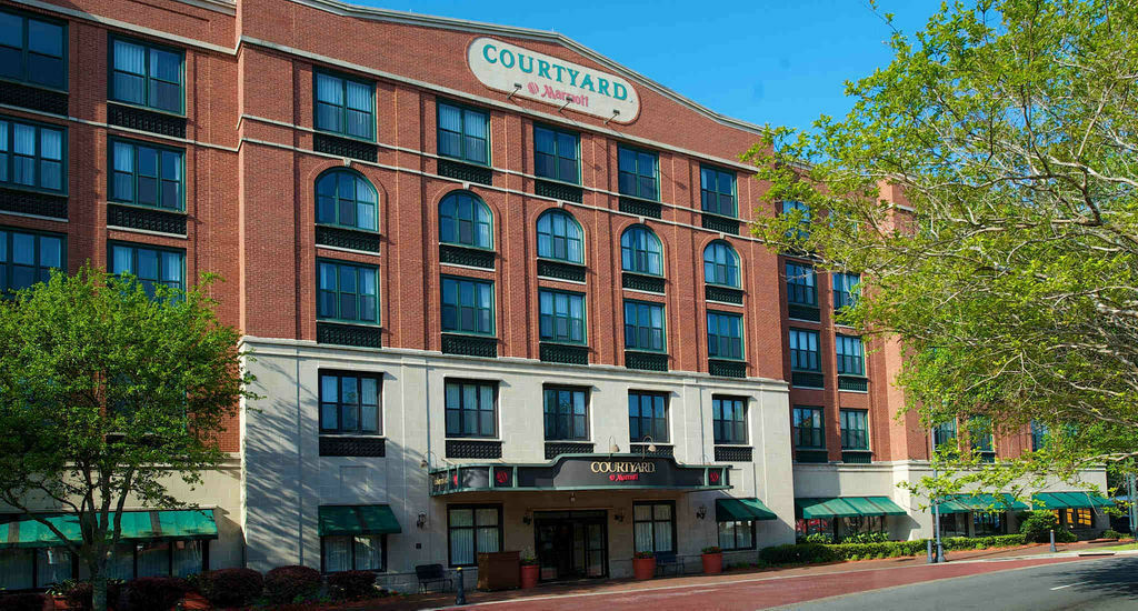 Courtyard By Marriott Downtown - Historic District 3*