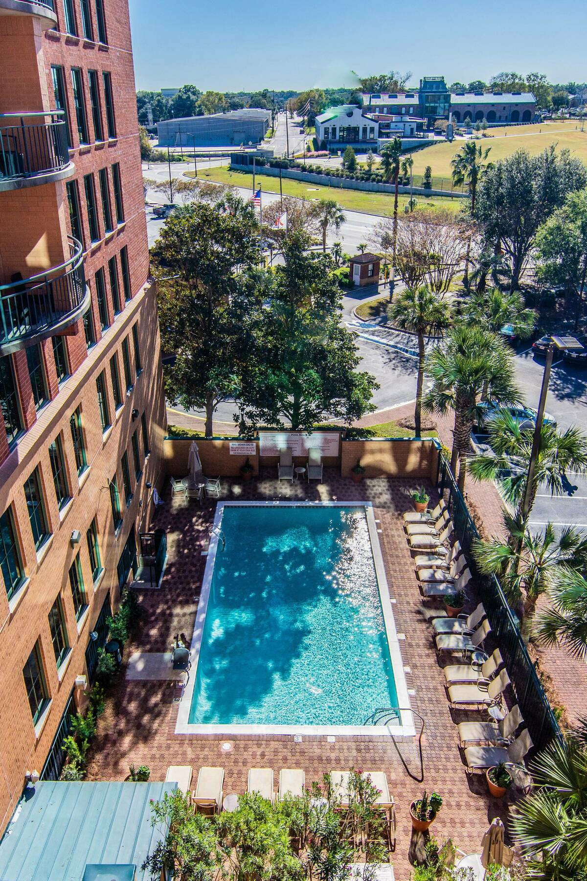 Marriott Riverfront Hotel Savannah