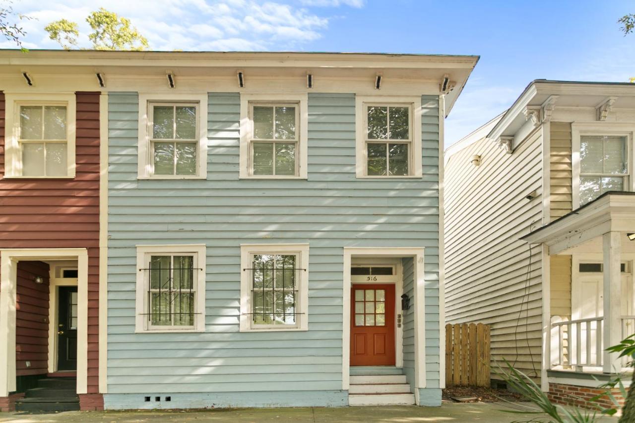 Magic 3-bedroom Townhouse On Forsyth Savannah