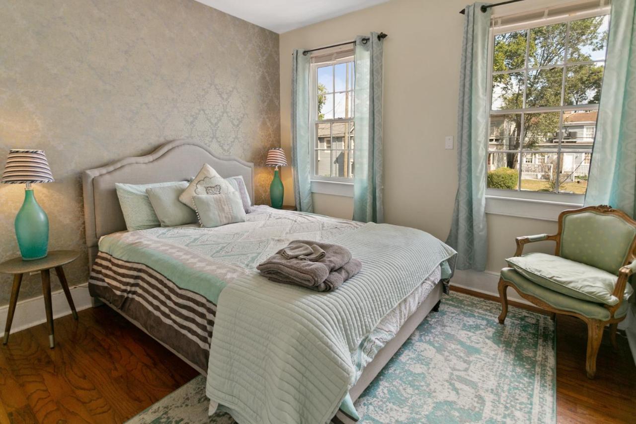 Magic 3-bedroom Townhouse On Forsyth Savannah
