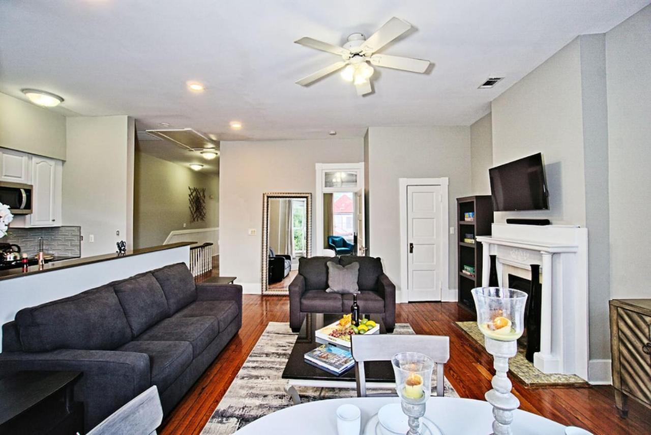 Modern 4 Bed Brownstone In Historic Downtown *