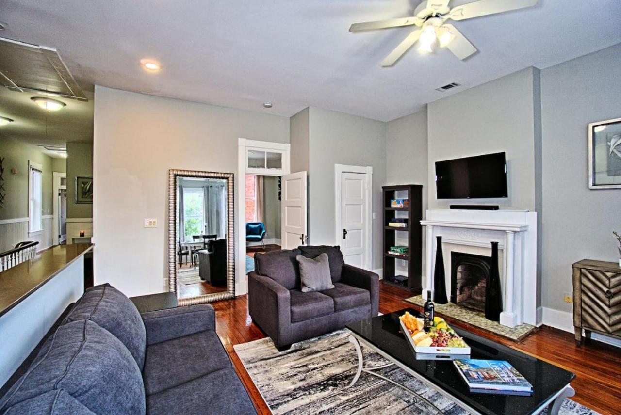 Modern 4 Bed Brownstone In Historic Downtown *