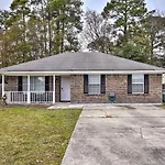 Savannah Home About 9 Mi To Historic District