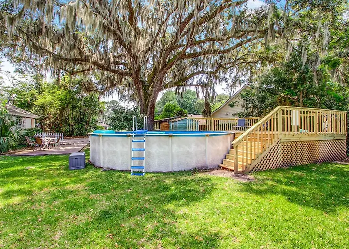 Two Units With Gazebo-Swanky Savannah Style