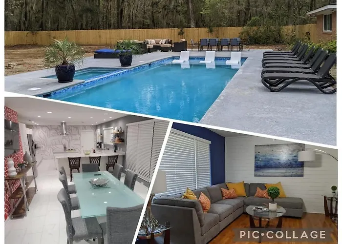 Spacious Retreat With Pool - 15 Min To Downtown
