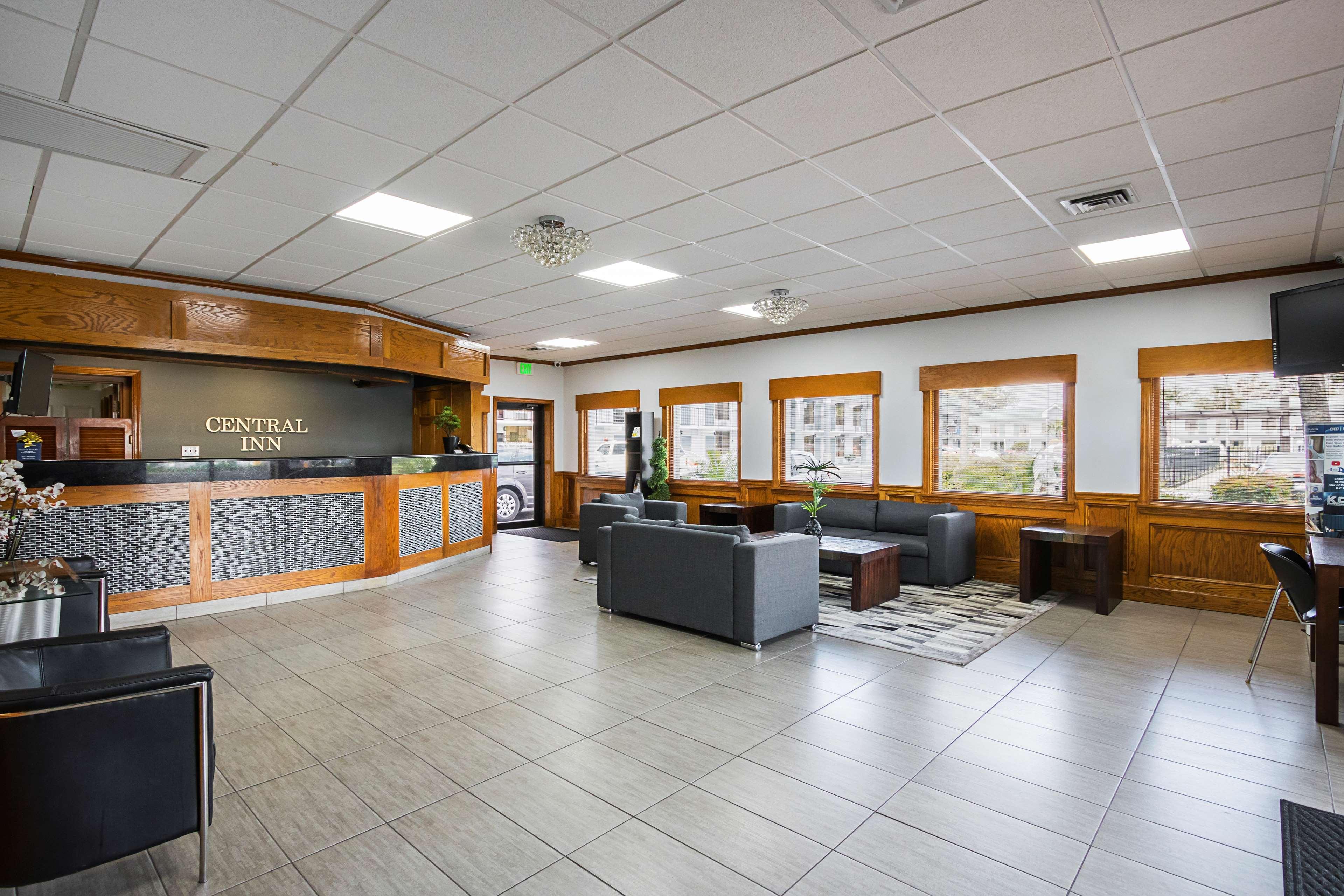 Best Western Central Hotel Savannah
