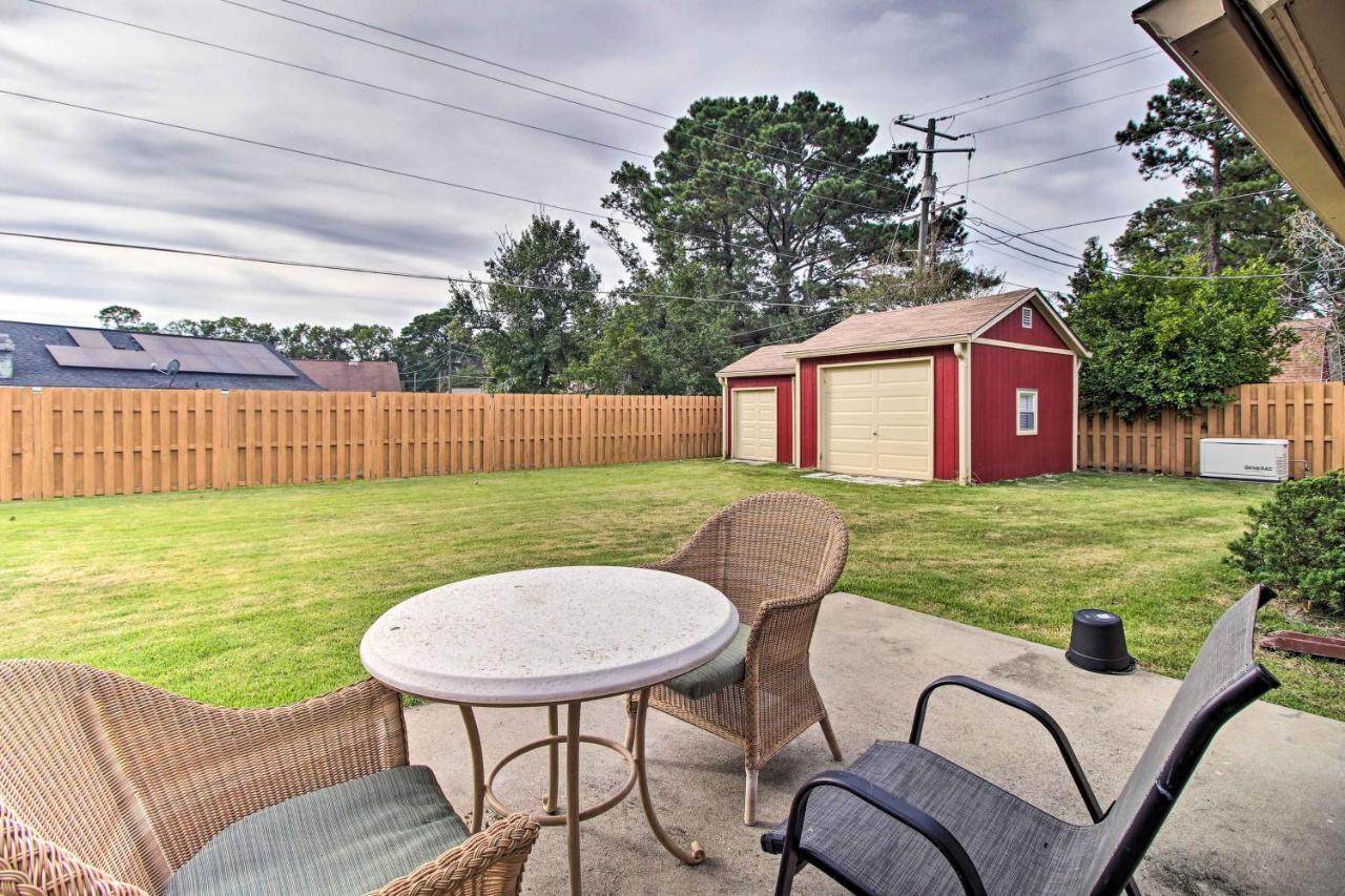 Escape About 11 Mi To Historic District! Holiday home