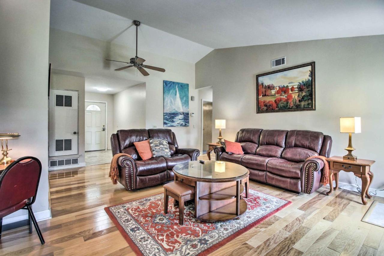Escape About 11 Mi To Historic District! Savannah