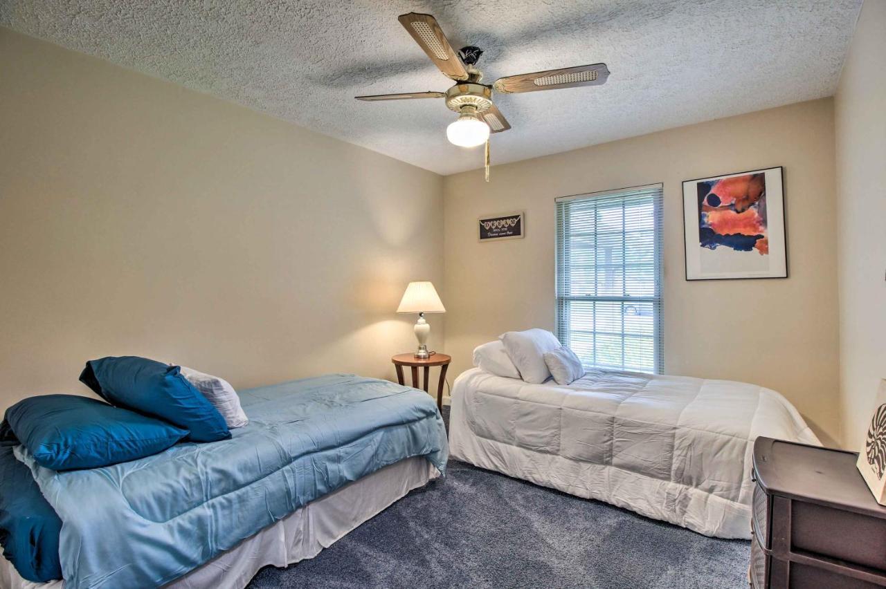 Escape About 11 Mi To Historic District! Holiday home