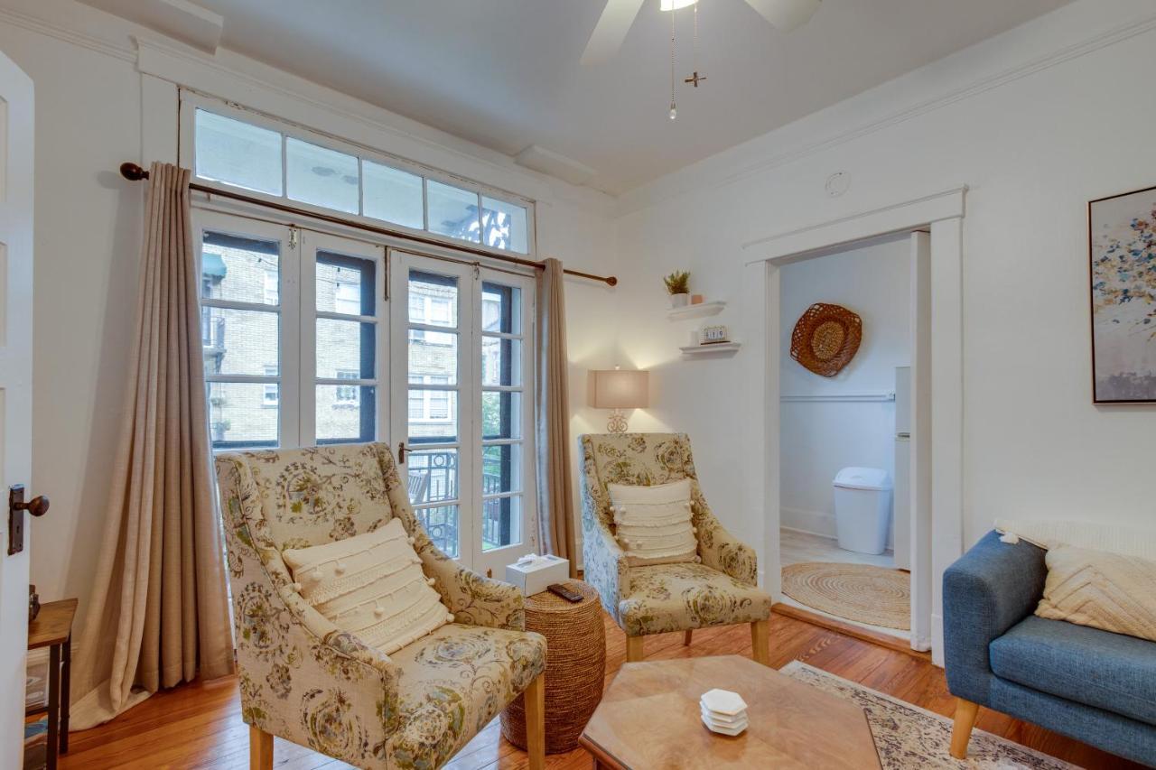 Walkable Escape In Historic District! Apartment Savannah