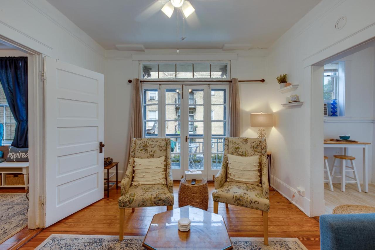 Apartment Walkable Escape In Historic District! Savannah