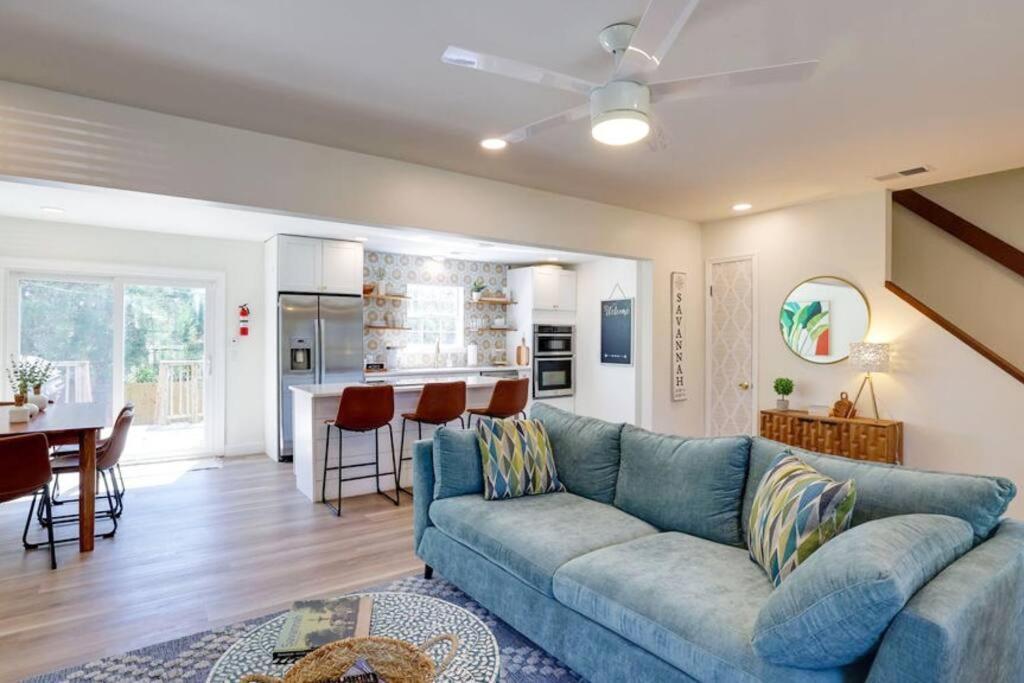 Contemporary Stylish Btw Dwtn Savannah&tybee! Holiday home Savannah