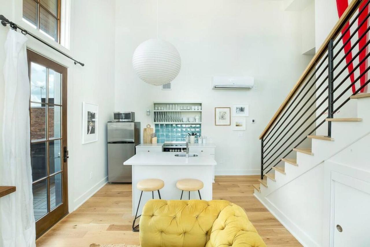 Apartment 2br Loft With Terrace