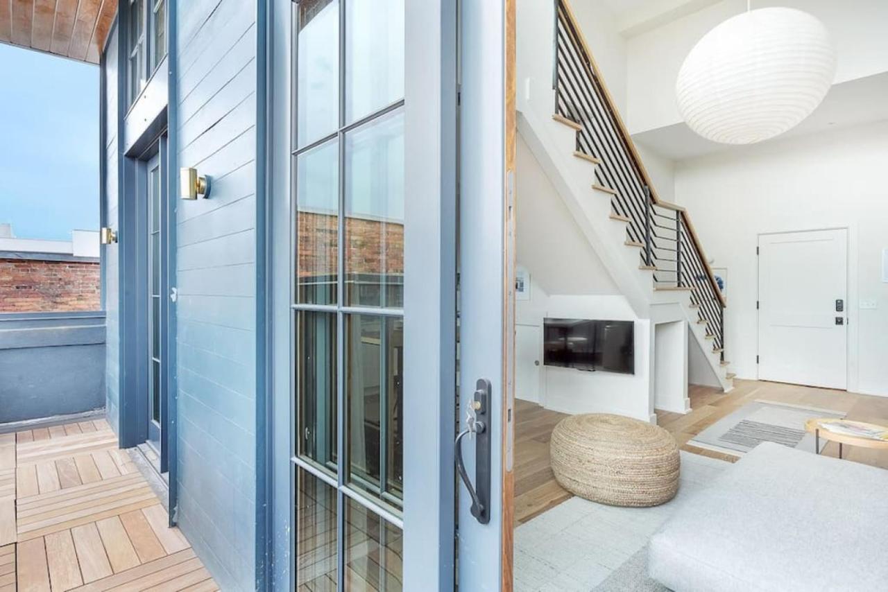 Floor Loft With Terrace Apartment Savannah