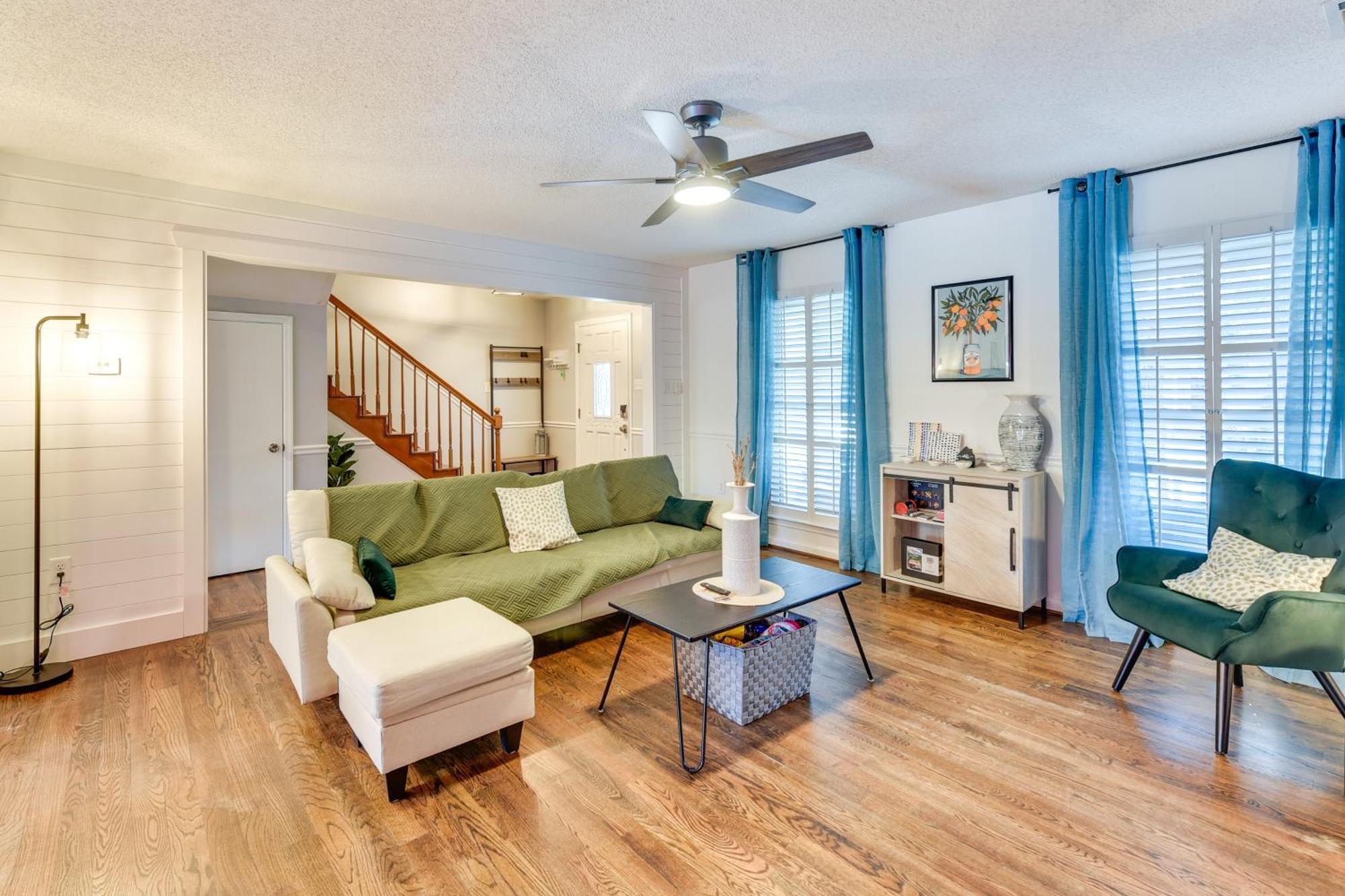 Holiday home Close To Bike Trails And Beaches! Savannah