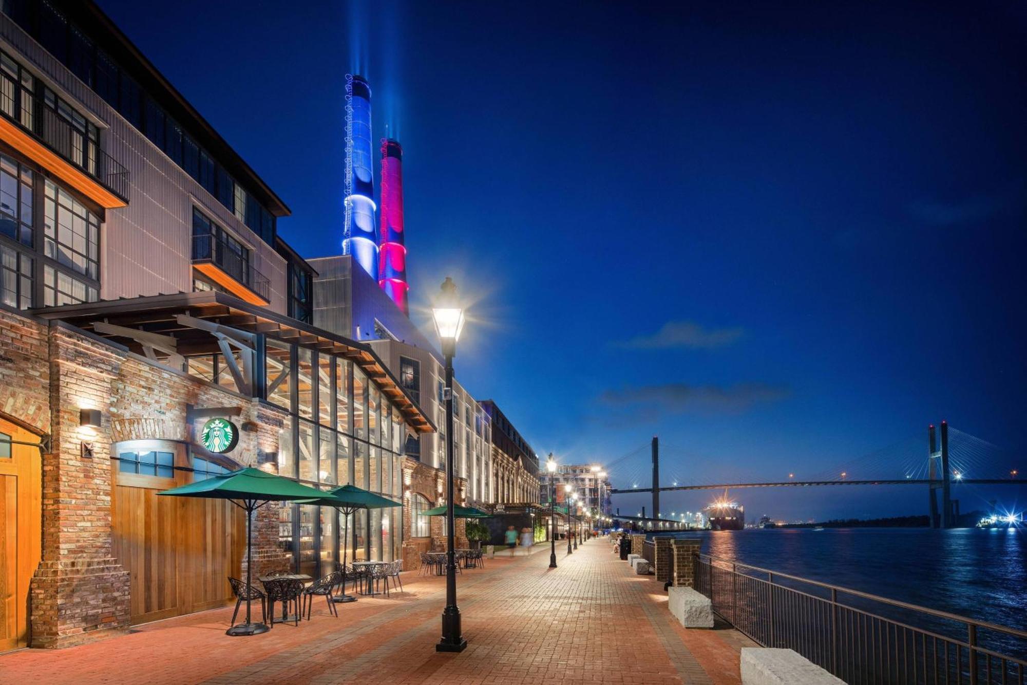 Jw Marriott Plant Riverside District Hotel 5*
