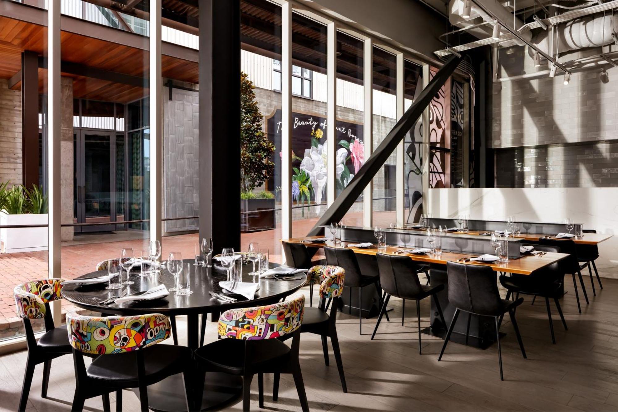 Hotel Jw Marriott Plant Riverside District 5*