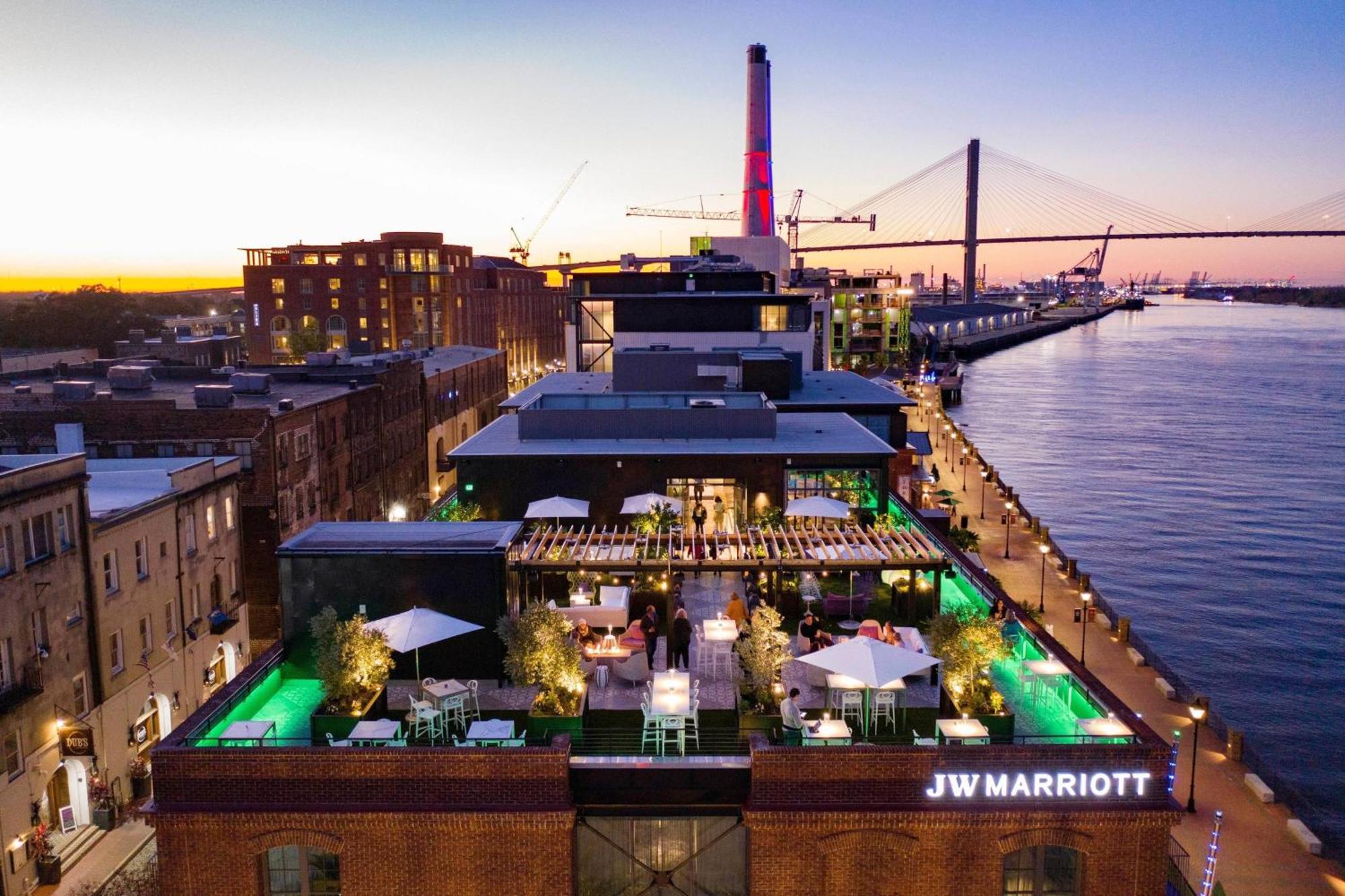Jw Marriott Plant Riverside District 5* Savannah