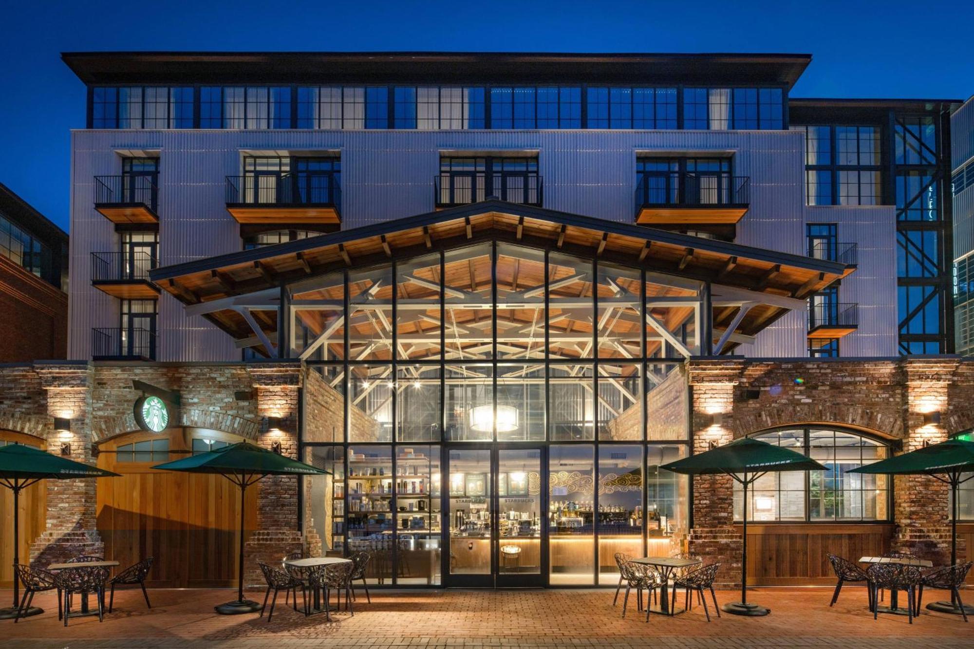 Jw Marriott Plant Riverside District