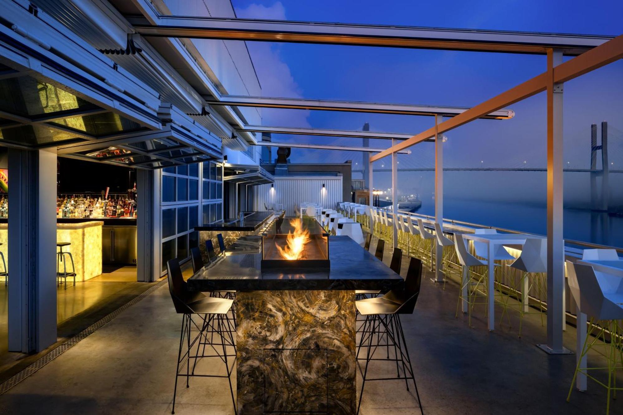 Jw Marriott Plant Riverside District Hotel Savannah