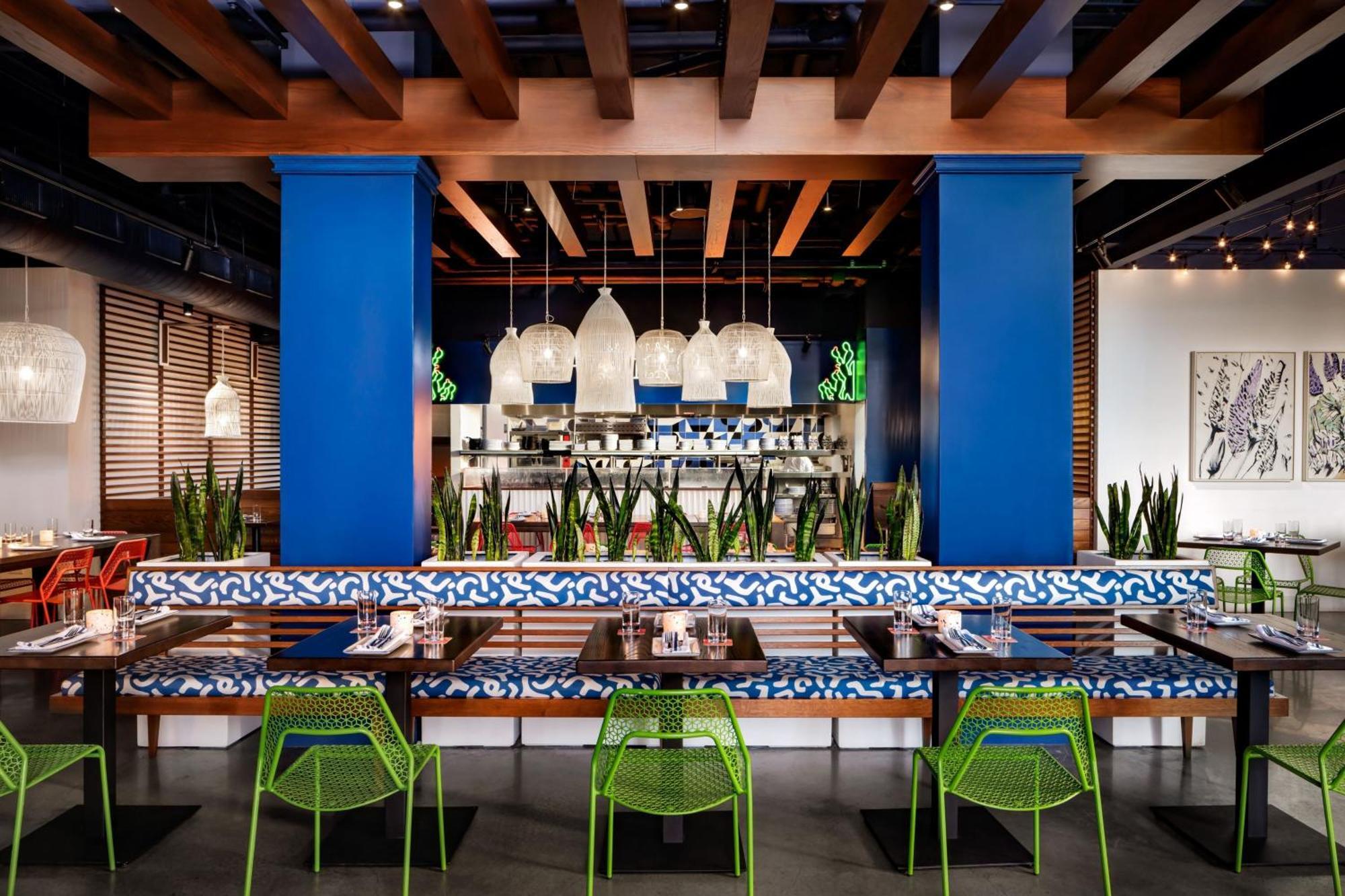 Jw Marriott Plant Riverside District Hotel