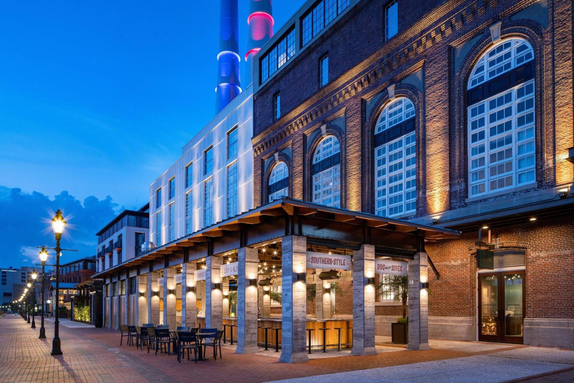 Jw Marriott Plant Riverside District Hotel Savannah