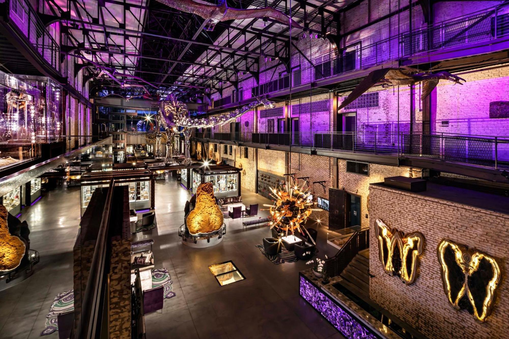 Hotel Jw Marriott Plant Riverside District 5*