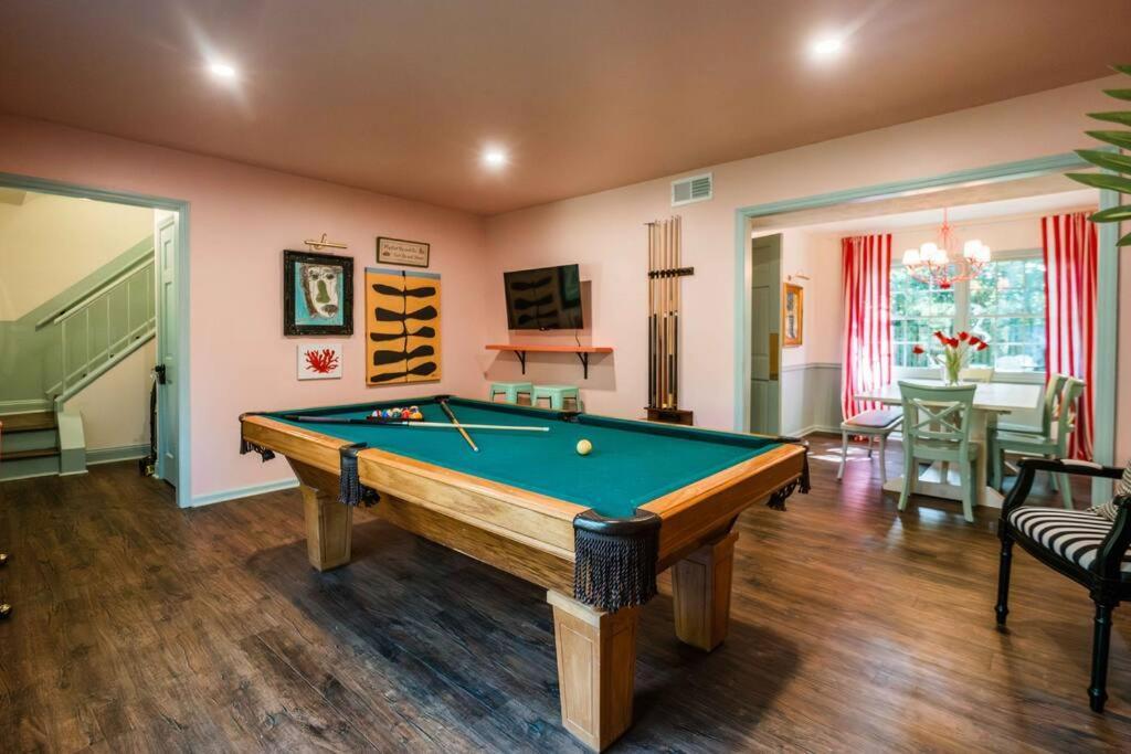 Sleeps 18 Island On Acre Hidden Speakeasy Savannah