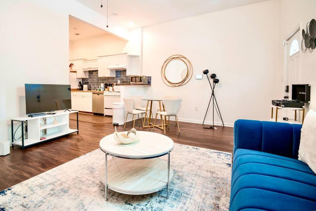 2br Chic Duplex - Firepit - Perfect For Travel Apartment Savannah