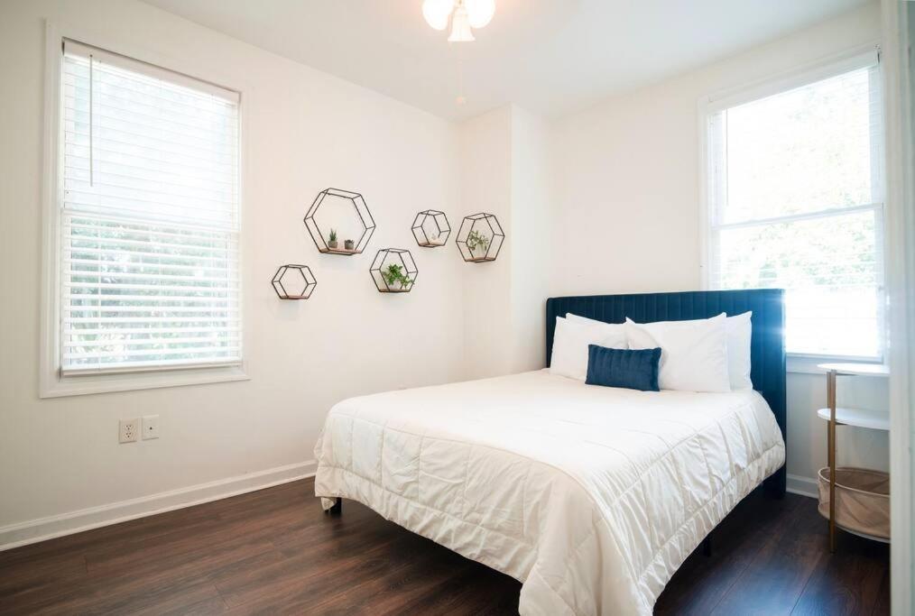 Apartment 2br Chic Duplex - Firepit - Perfect For Travel Savannah