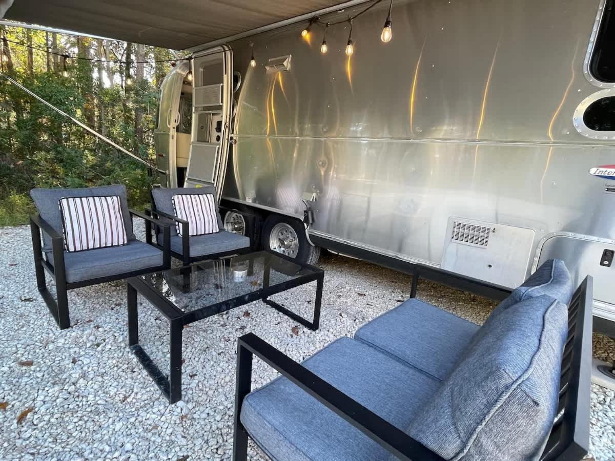 Silver Belle Airstream Glamper Near Tybee & * Savannah