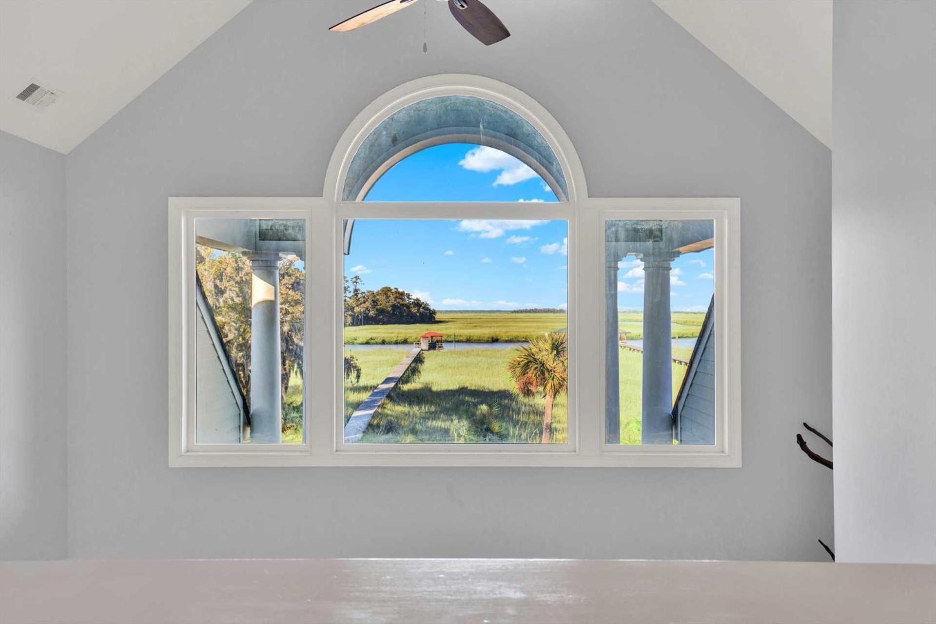 Whitemarsh Island Deep Water Estate Holiday home Savannah