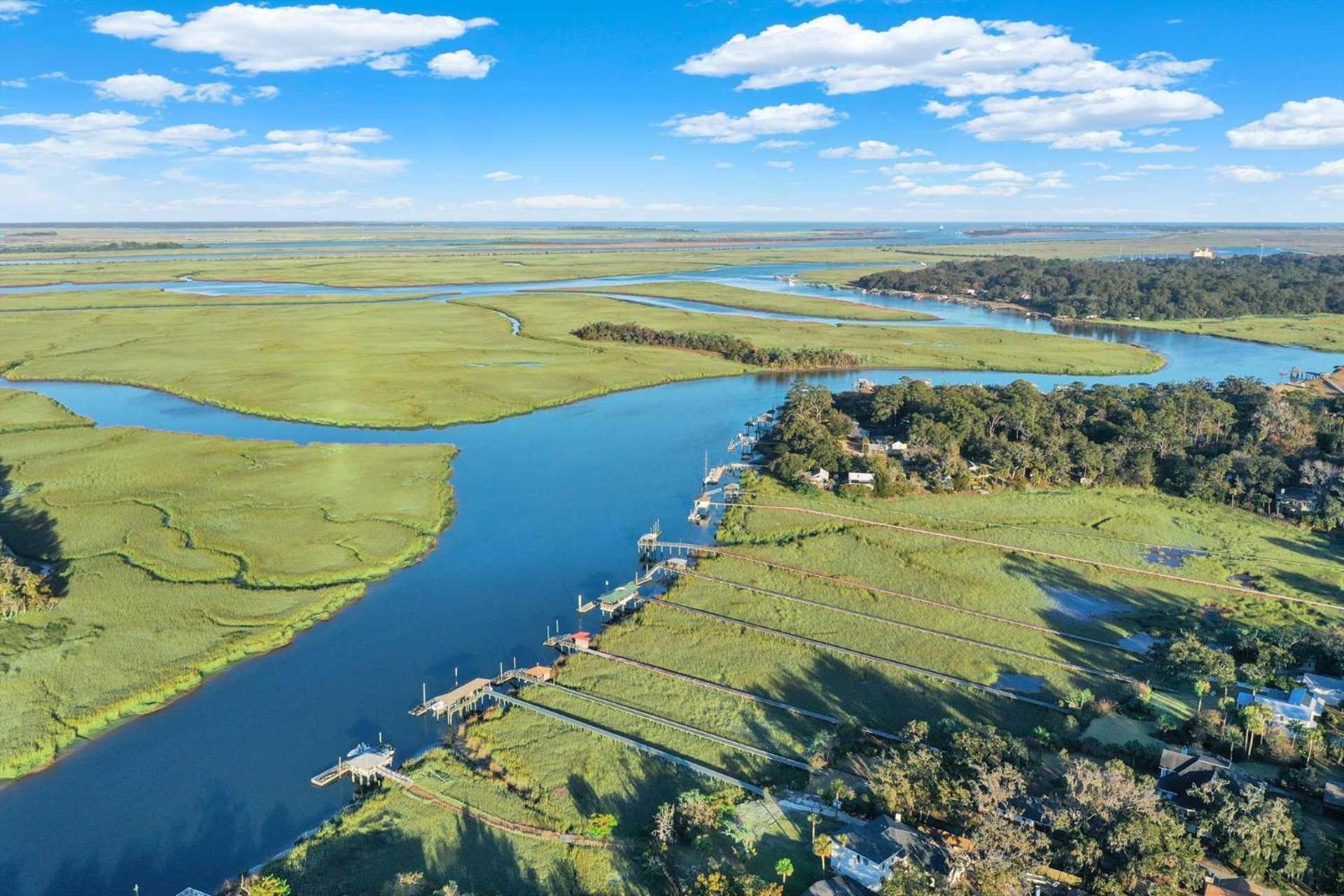 Whitemarsh Island Deep Water Estate Holiday home