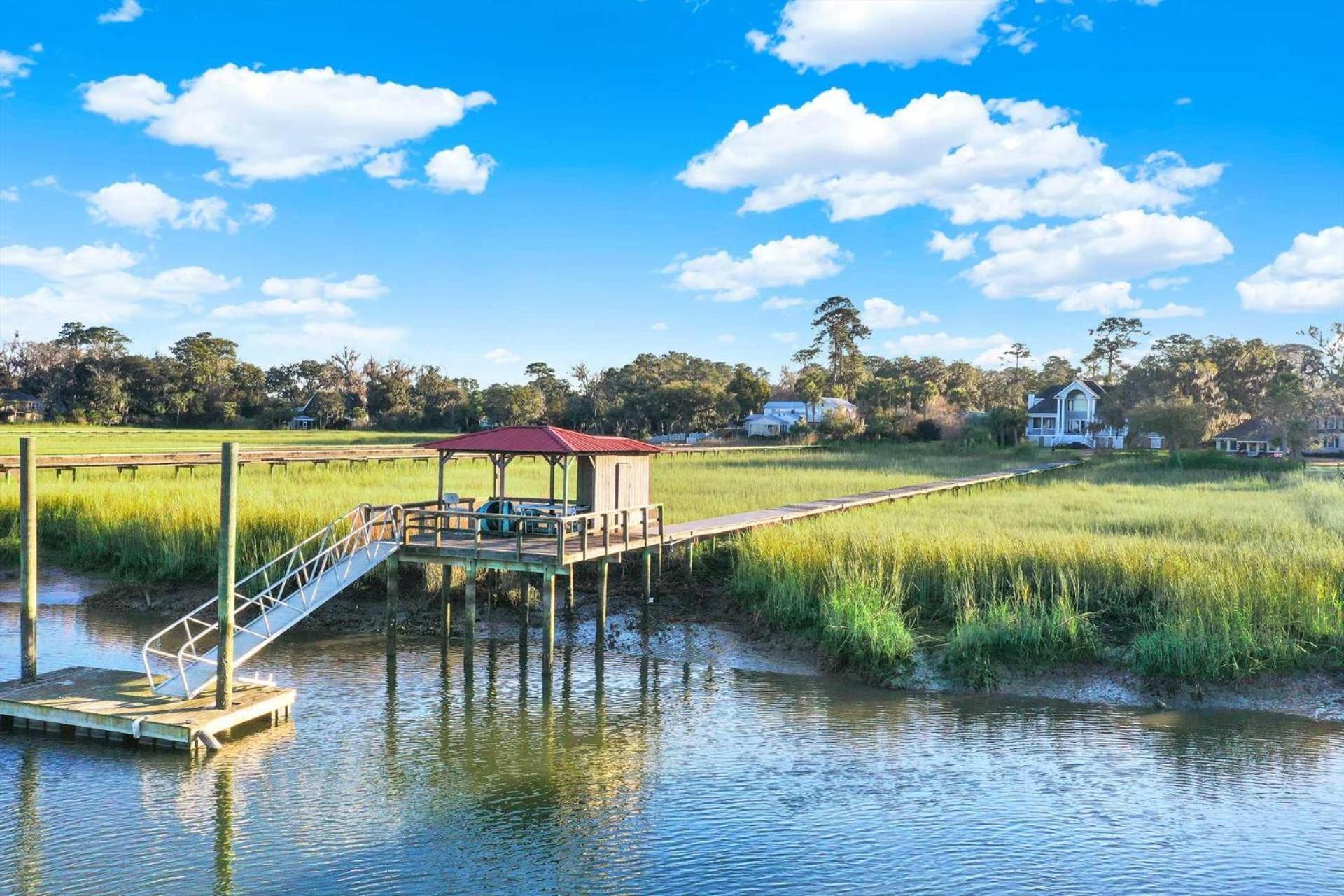 Holiday home Whitemarsh Island Deep Water Estate *