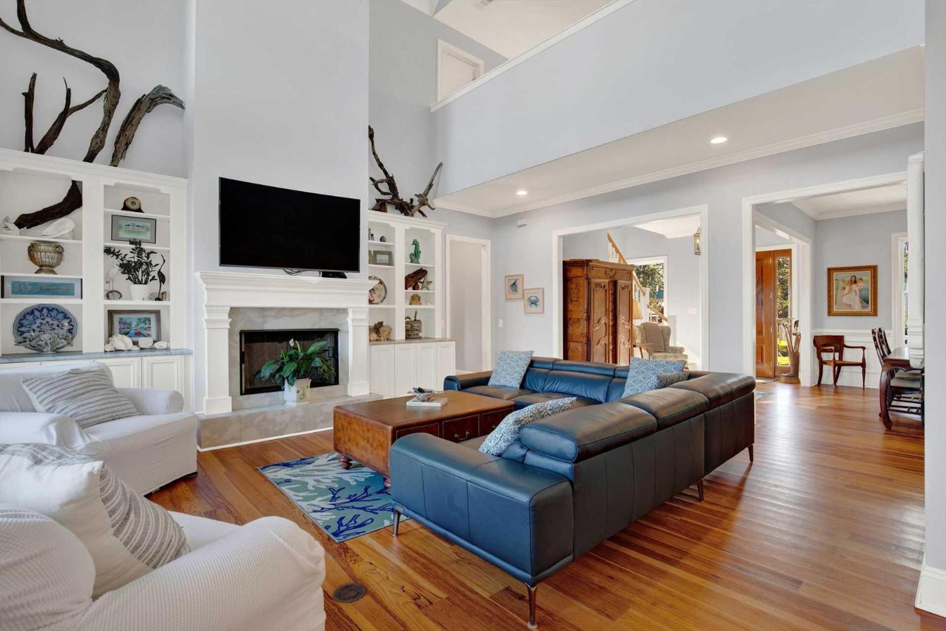 Whitemarsh Island Deep Water Estate Holiday home Savannah