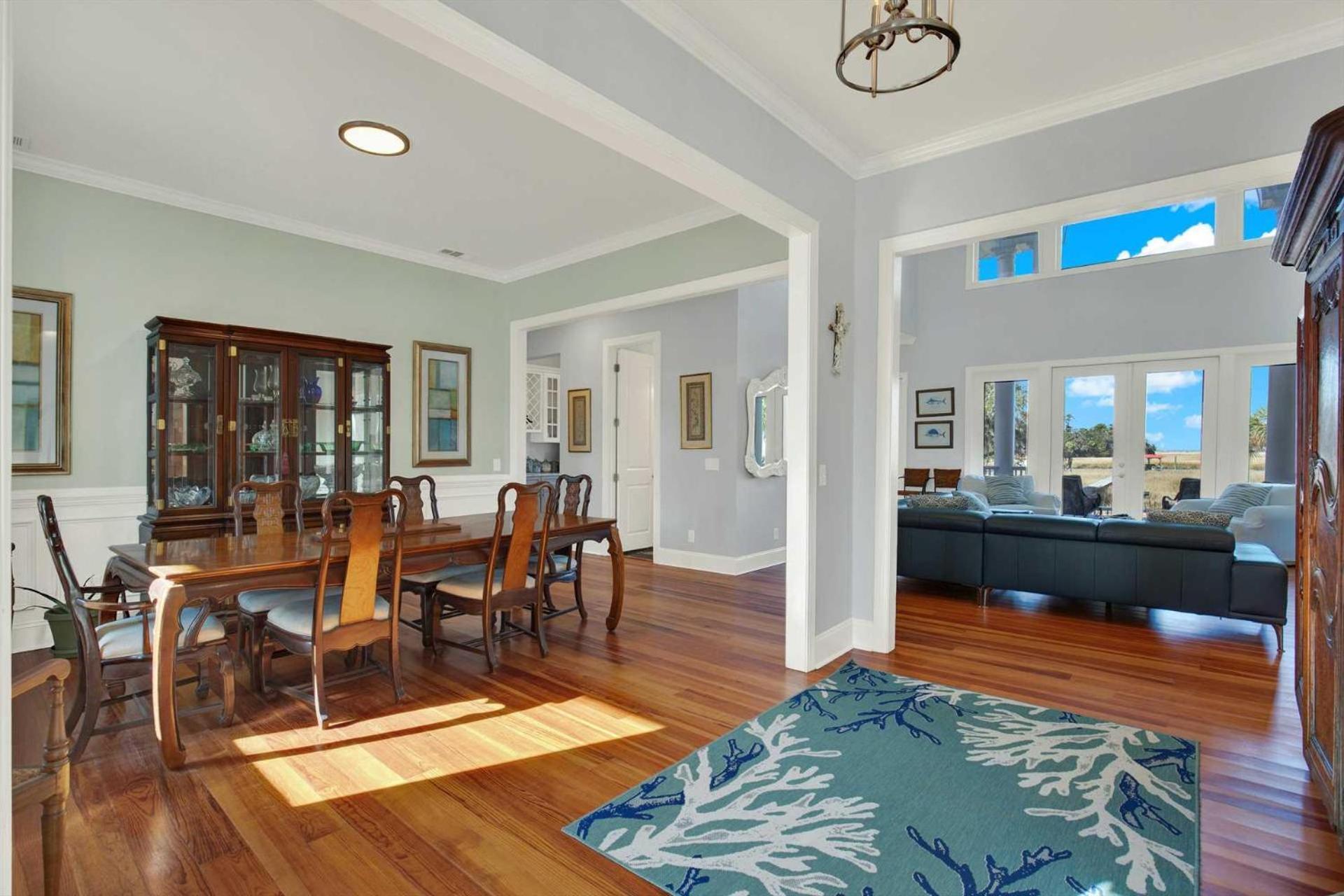 Whitemarsh Island Deep Water Estate Holiday home *