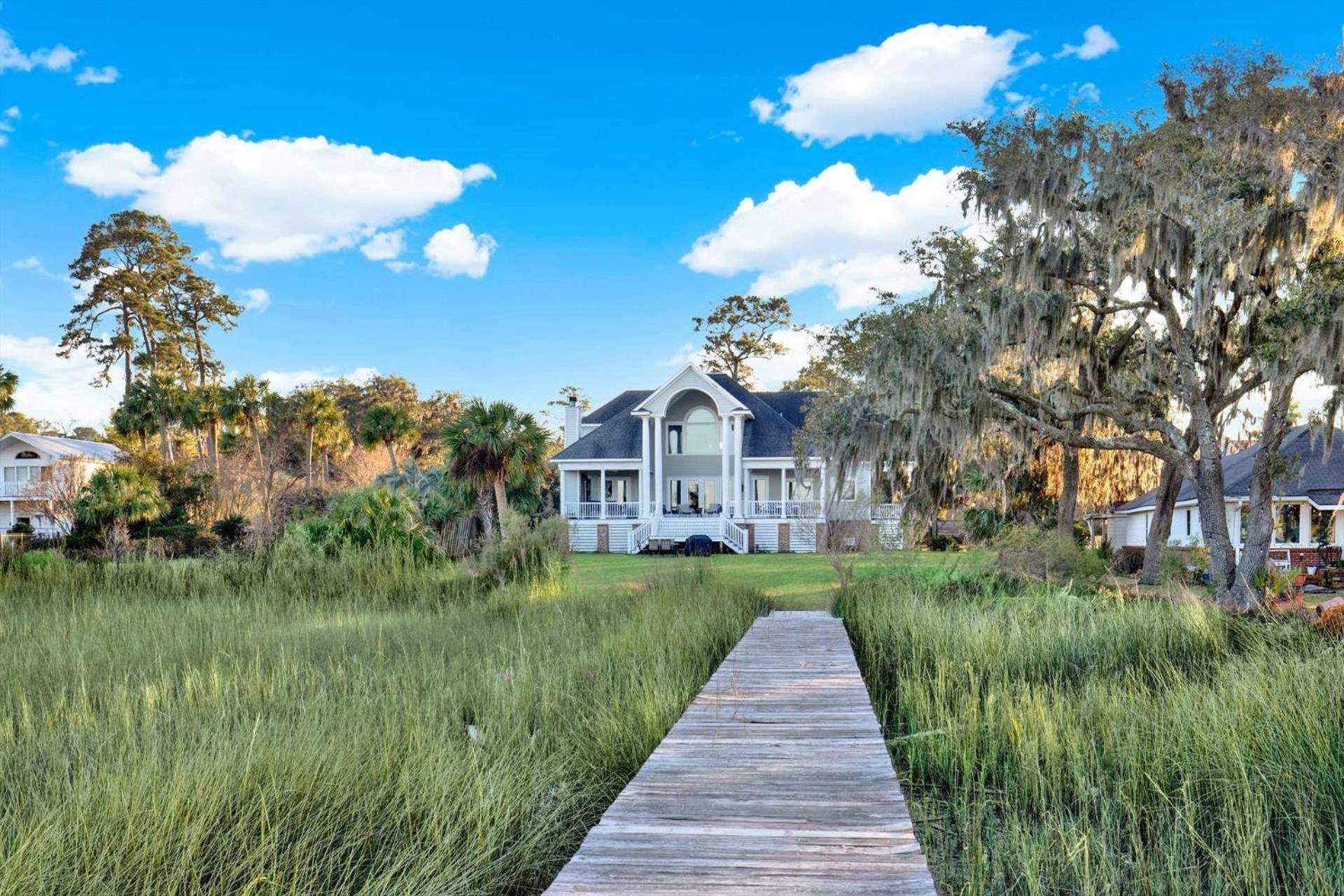 Whitemarsh Island Deep Water Estate *