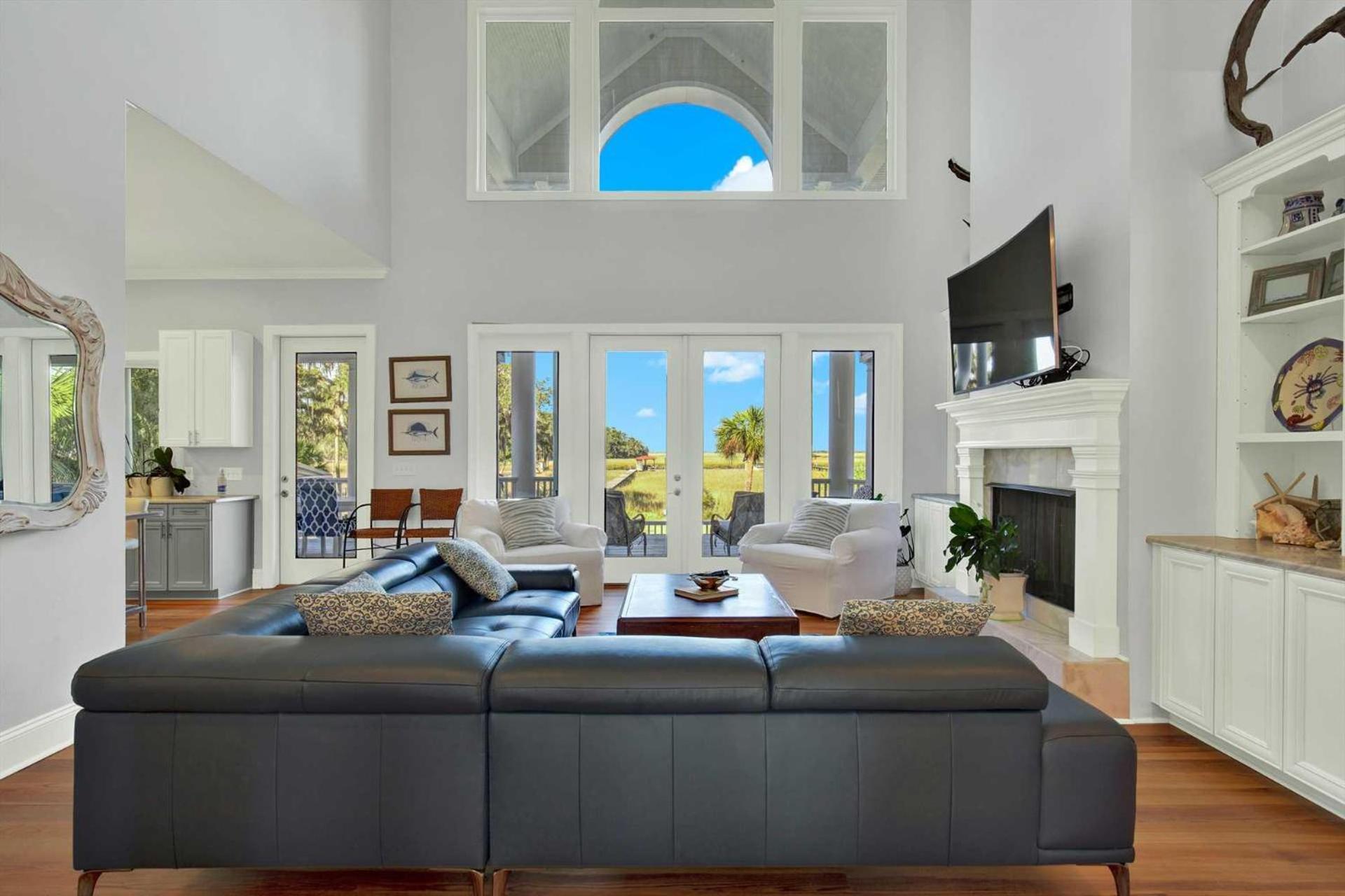 Whitemarsh Island Deep Water Estate *