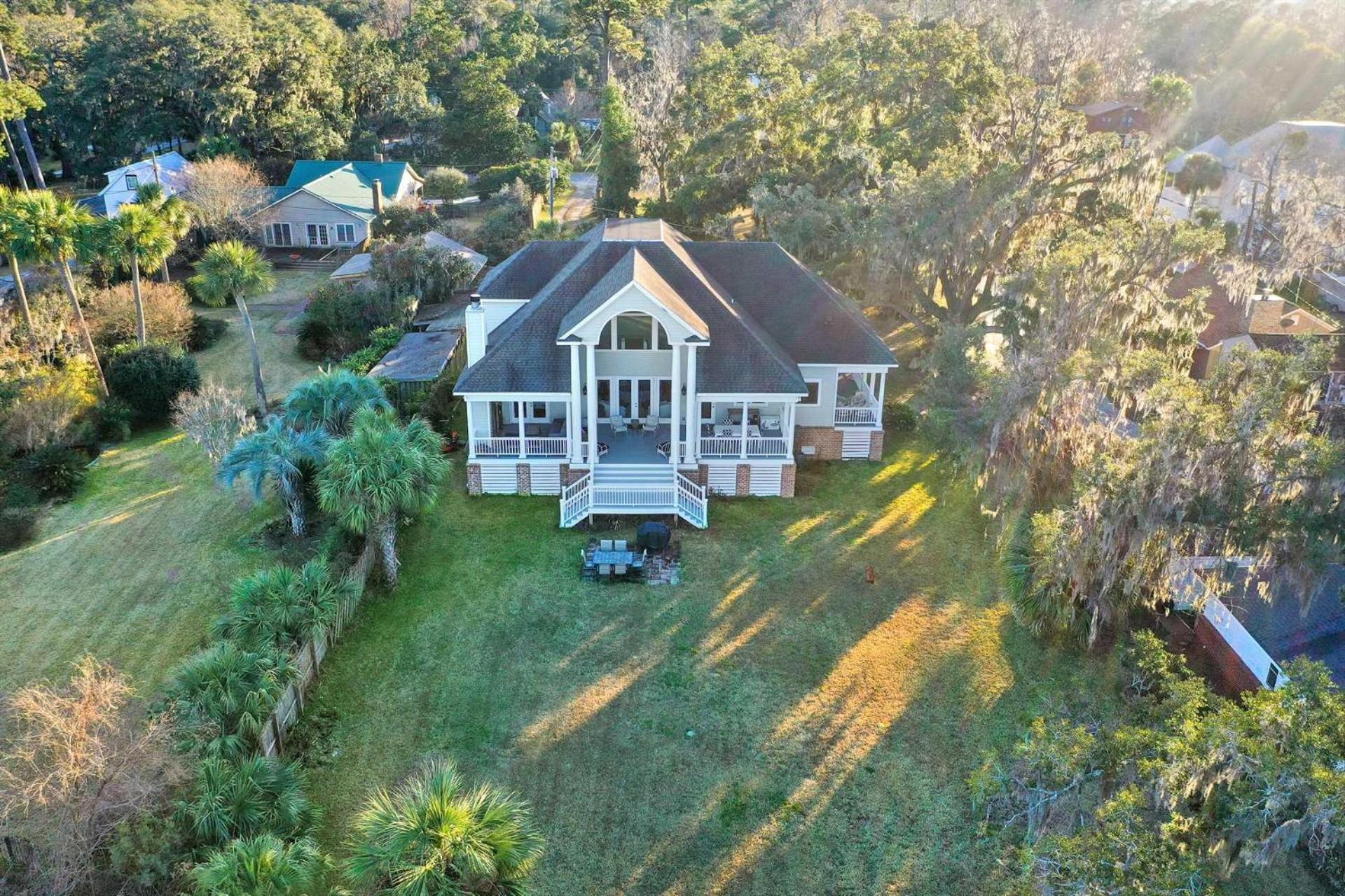 Whitemarsh Island Deep Water Estate Holiday home Savannah