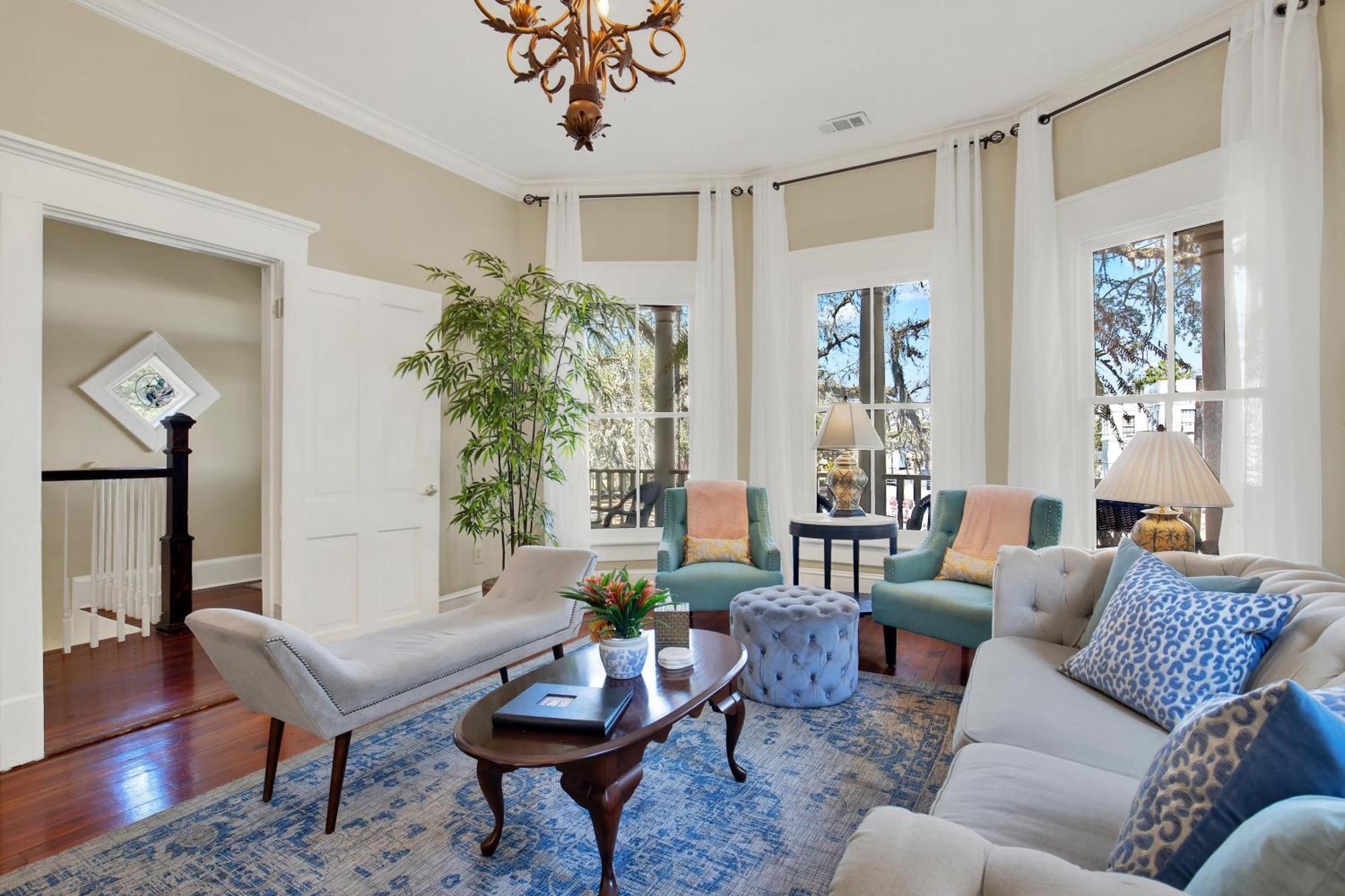 The Gilded Fern * Savannah