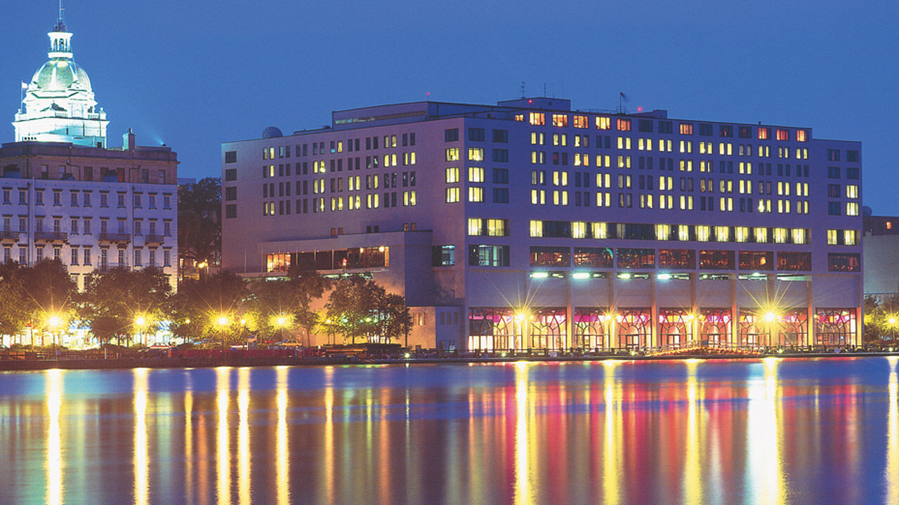 Hyatt Regency Hotel Savannah